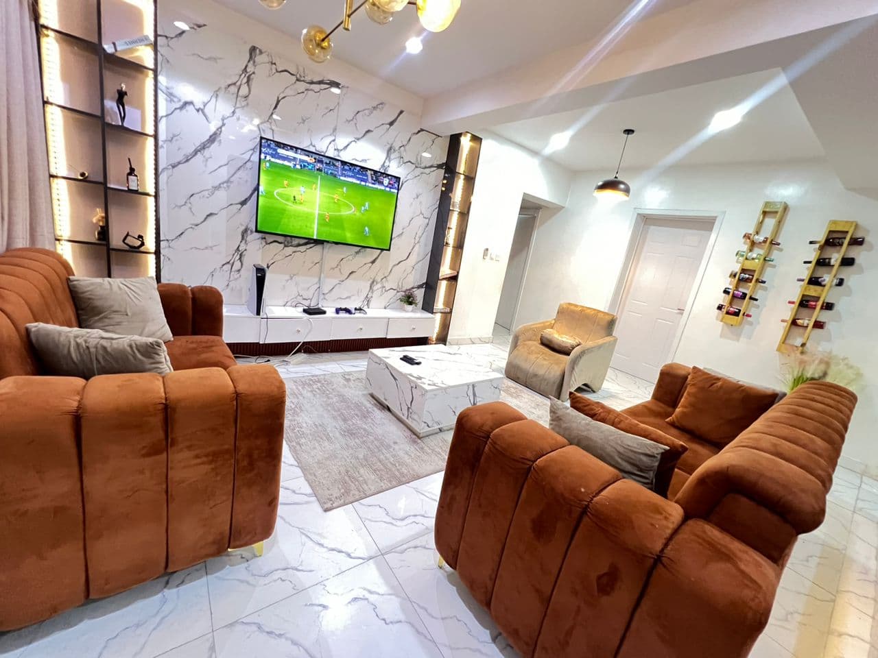 3 Bedroom Apartment | Alagomeji Yaba Lagos 1