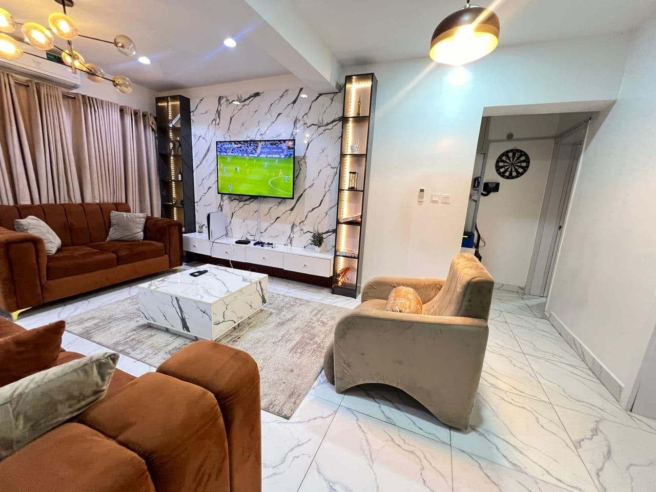 3 Bedroom Apartment | Alagomeji Yaba Lagos 2